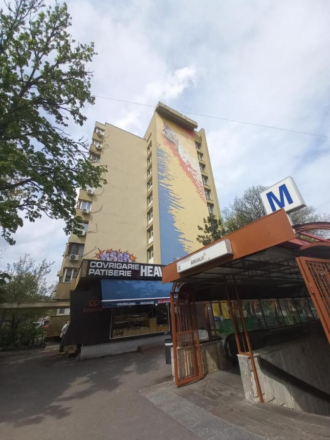 דירות בוקרשט Garsoniera Moderna מראה חיצוני תמונה